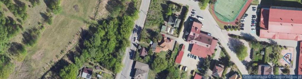 Zdjęcie satelitarne Tartaczna ul.