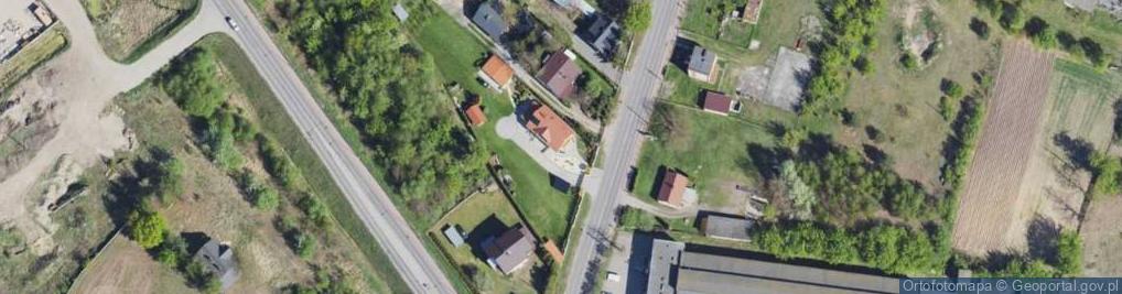 Zdjęcie satelitarne Tartaczna ul.