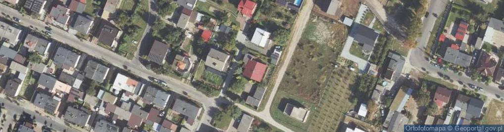 Zdjęcie satelitarne Targowa ul.