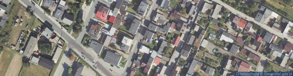 Zdjęcie satelitarne Targowa ul.