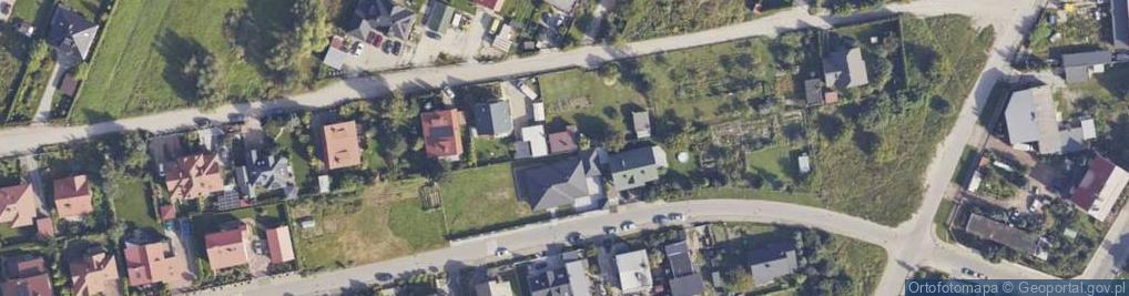 Zdjęcie satelitarne Taczowska ul.