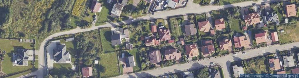 Zdjęcie satelitarne Taczowska ul.