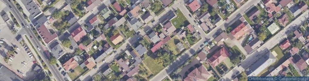 Zdjęcie satelitarne Tadeuszowska ul.