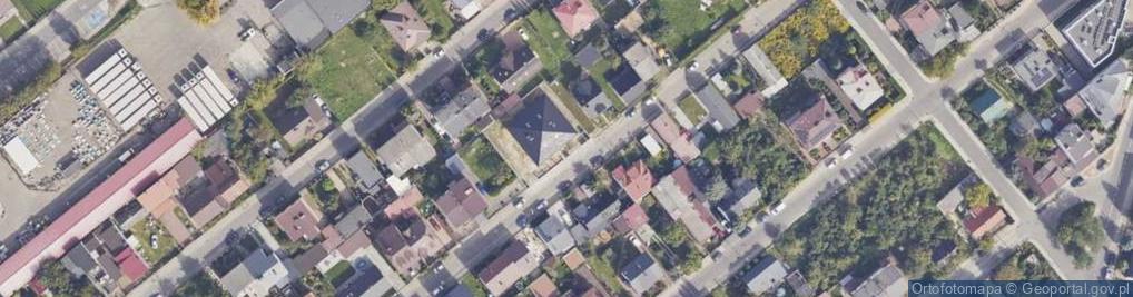 Zdjęcie satelitarne Tadeuszowska ul.