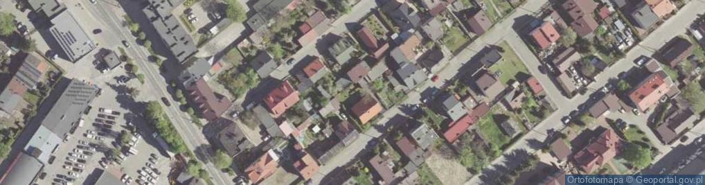 Zdjęcie satelitarne Tadeuszowska ul.