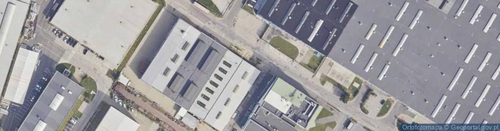 Zdjęcie satelitarne Tarnobrzeska ul.