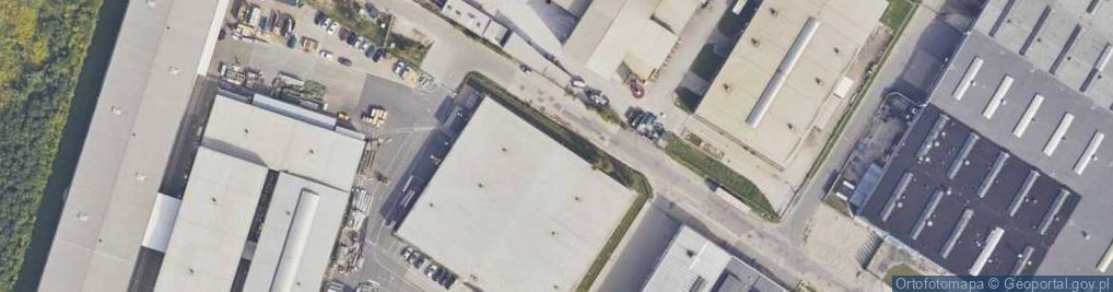 Zdjęcie satelitarne Tarnobrzeska ul.