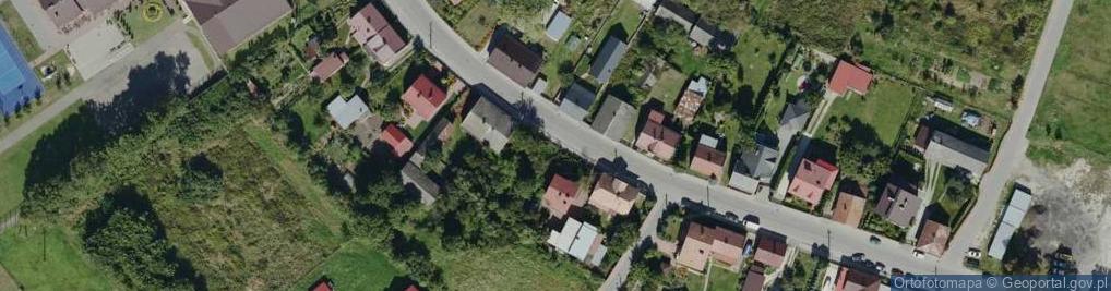 Zdjęcie satelitarne Targowa ul.