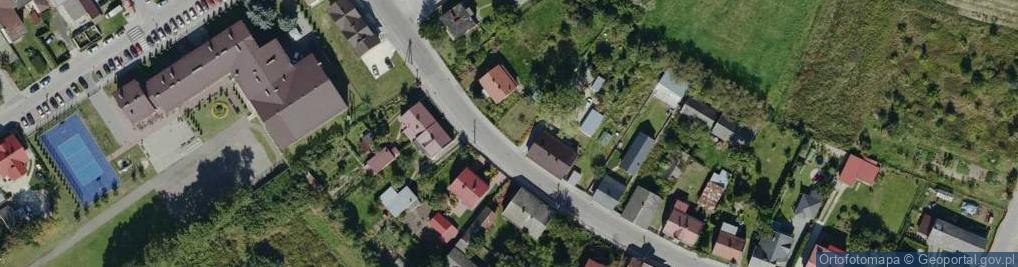 Zdjęcie satelitarne Targowa ul.