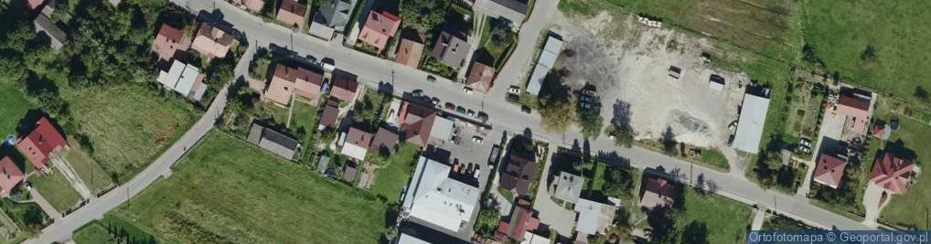 Zdjęcie satelitarne Targowa ul.