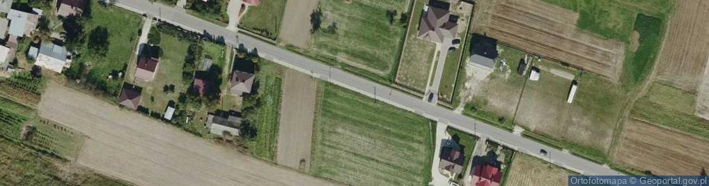 Zdjęcie satelitarne Targowa ul.