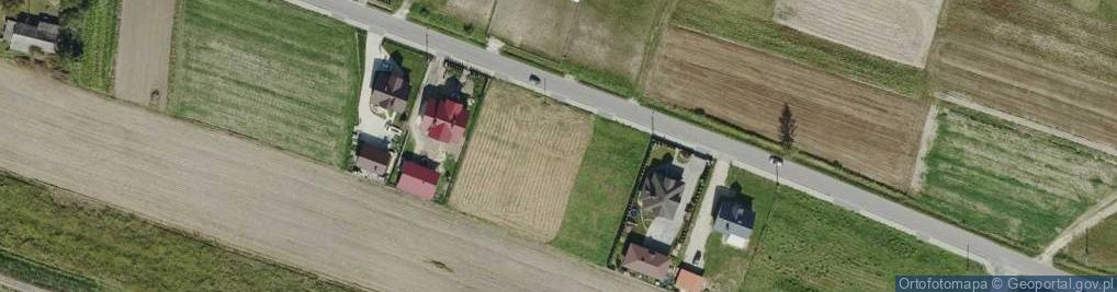 Zdjęcie satelitarne Targowa ul.