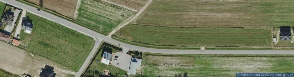 Zdjęcie satelitarne Targowa ul.