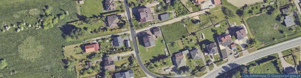 Zdjęcie satelitarne Tarninowa ul.