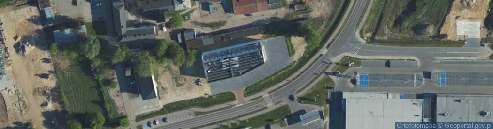 Zdjęcie satelitarne Targowa ul.