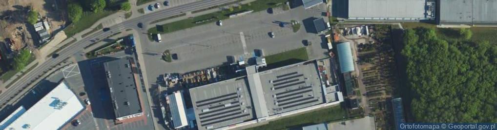 Zdjęcie satelitarne Targowa ul.