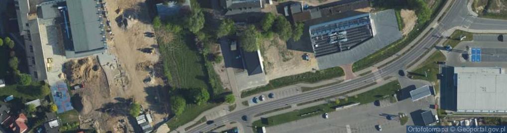 Zdjęcie satelitarne Targowa ul.