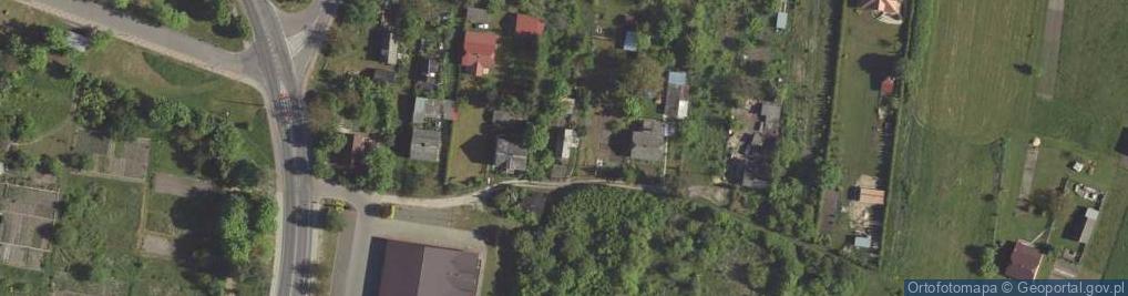 Zdjęcie satelitarne Targowa ul.
