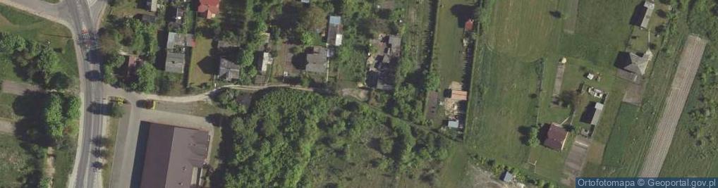Zdjęcie satelitarne Targowa ul.