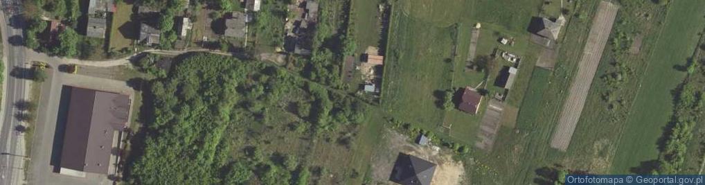 Zdjęcie satelitarne Targowa ul.