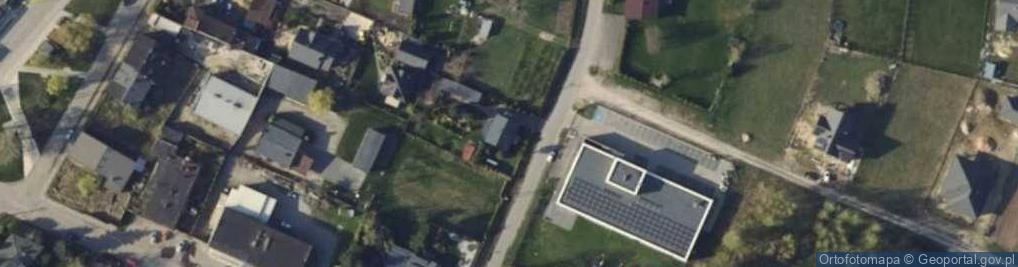 Zdjęcie satelitarne Targowa ul.