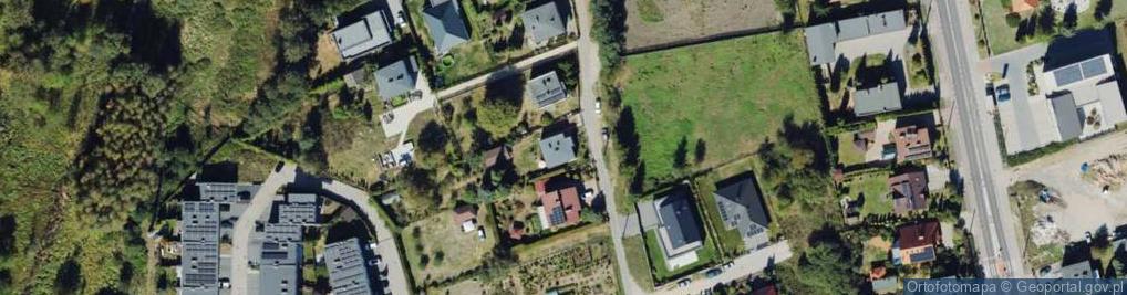 Zdjęcie satelitarne Tatrzańska ul.