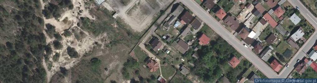 Zdjęcie satelitarne Targowa ul.