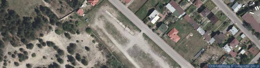 Zdjęcie satelitarne Targowa ul.