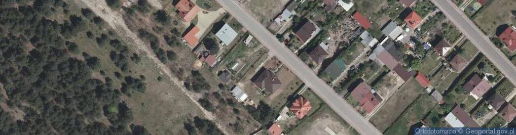 Zdjęcie satelitarne Targowa ul.