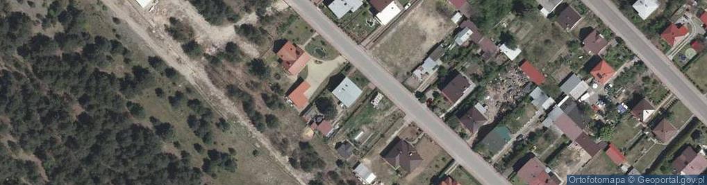 Zdjęcie satelitarne Targowa ul.