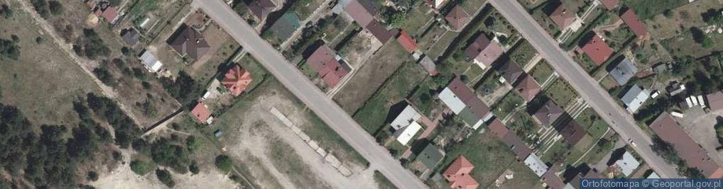 Zdjęcie satelitarne Targowa ul.