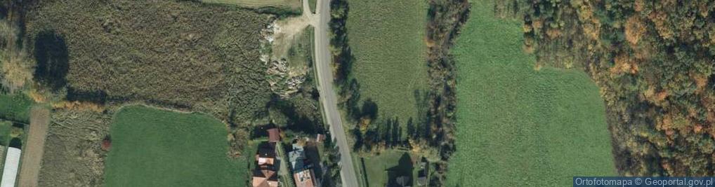 Zdjęcie satelitarne Tarnowska ul.