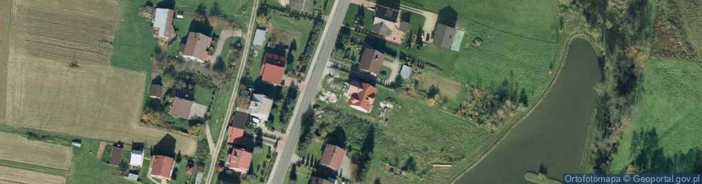 Zdjęcie satelitarne Tarnowska ul.