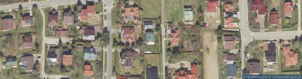 Zdjęcie satelitarne Tatrzańska ul.