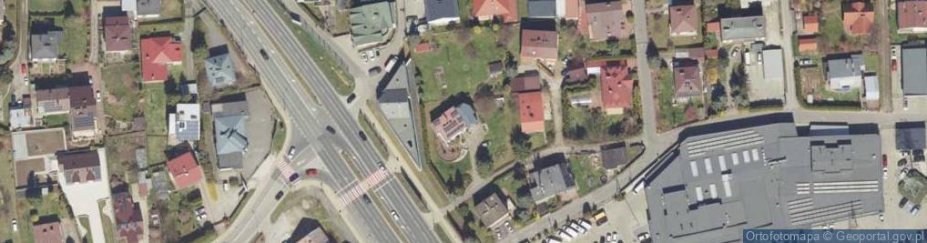 Zdjęcie satelitarne Tarnowska ul.