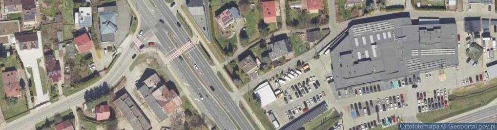 Zdjęcie satelitarne Tarnowska ul.