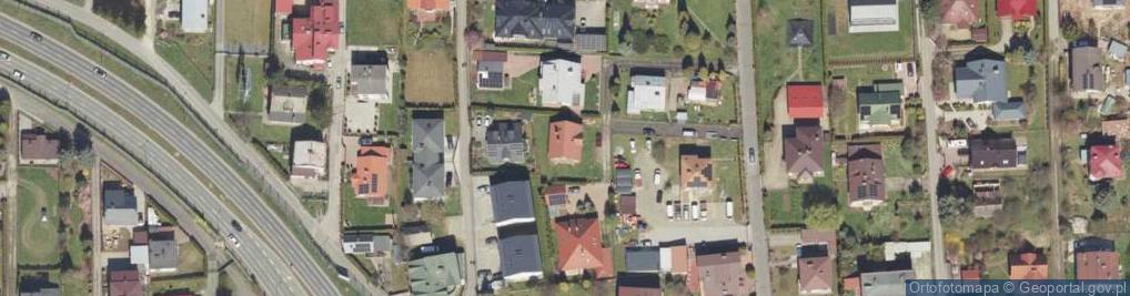 Zdjęcie satelitarne Tarnowska ul.