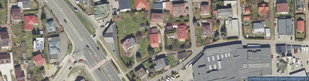 Zdjęcie satelitarne Tarnowska ul.