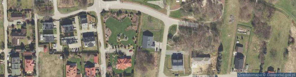 Zdjęcie satelitarne Tarnowska ul.