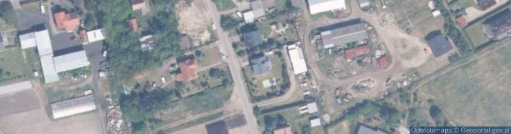 Zdjęcie satelitarne Tartaczna ul.