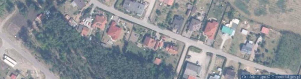 Zdjęcie satelitarne Tartaczna ul.