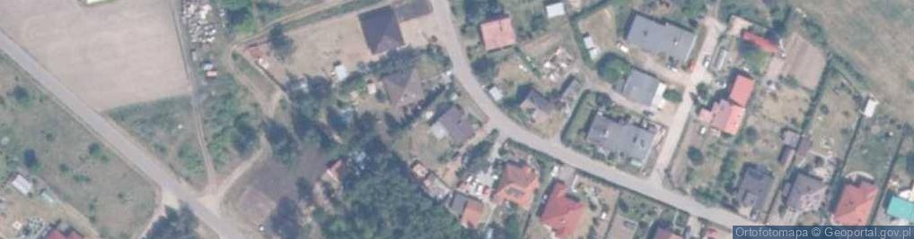 Zdjęcie satelitarne Tartaczna ul.
