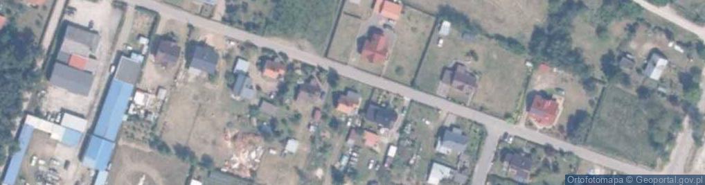 Zdjęcie satelitarne Tartaczna ul.
