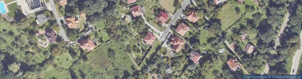 Zdjęcie satelitarne Tatarska ul.