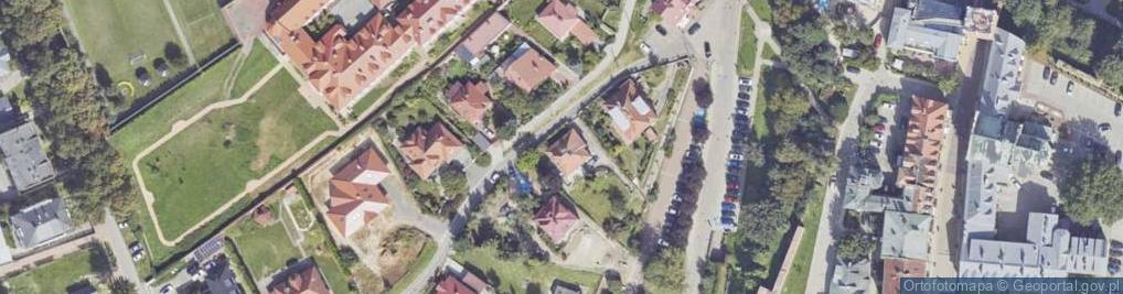 Zdjęcie satelitarne Tatarska ul.