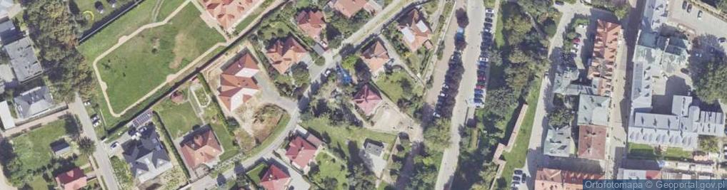 Zdjęcie satelitarne Tatarska ul.