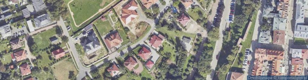 Zdjęcie satelitarne Tatarska ul.