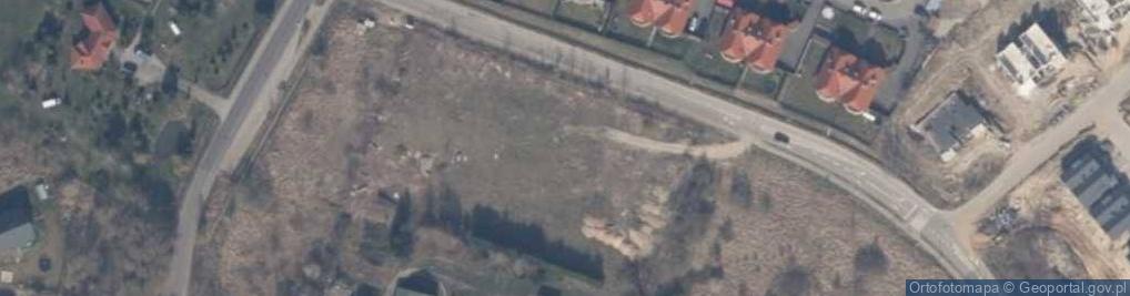 Zdjęcie satelitarne Tarasy Nad Odrą ul.