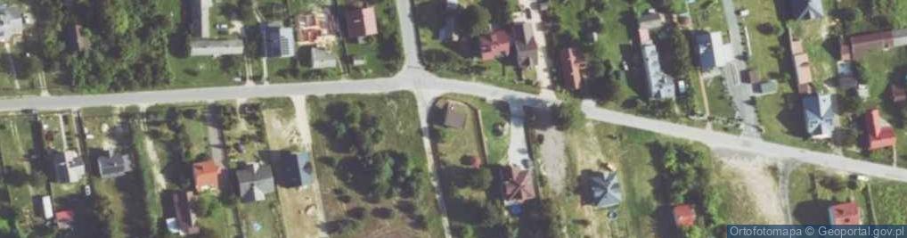 Zdjęcie satelitarne Tartaczna ul.