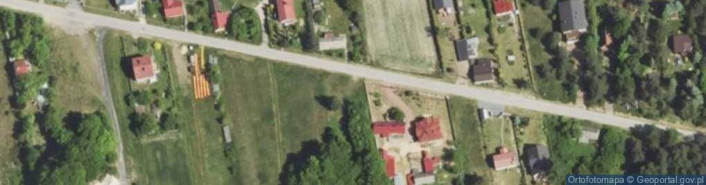 Zdjęcie satelitarne Tartaczna ul.